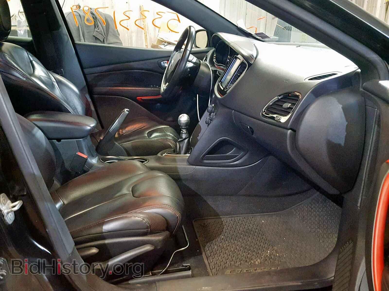 2013 DODGE DART - VIN: 1C3CDFCB6DD325420 - Фото 5