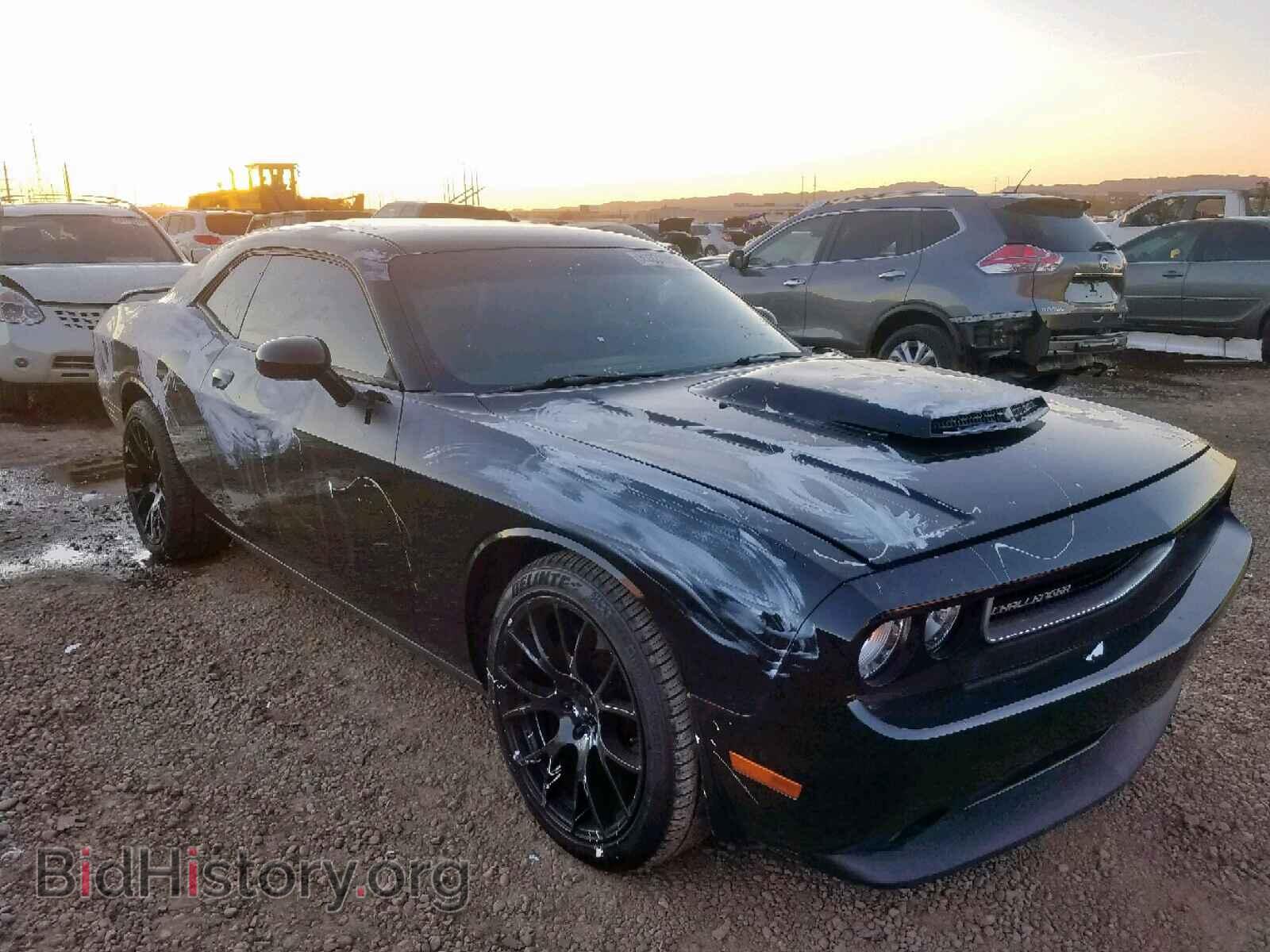 Фотография 2C3CDYBT2CH110558 - DODGE CHALLENGER 2012