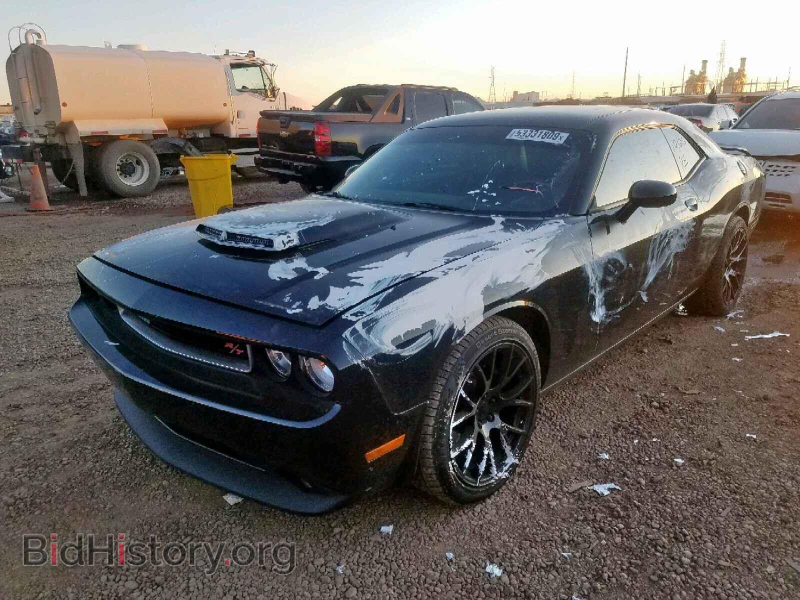 2012 DODGE CHALLENGER - VIN: 2C3CDYBT2CH110558 - Фото 2