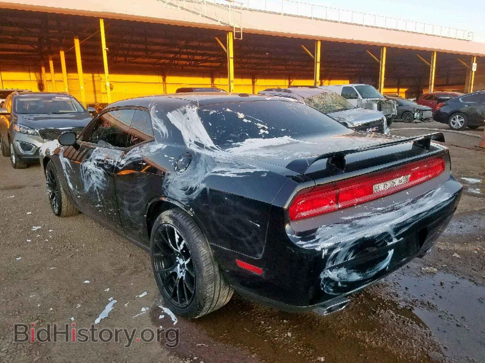2012 DODGE CHALLENGER - VIN: 2C3CDYBT2CH110558 - Фото 3