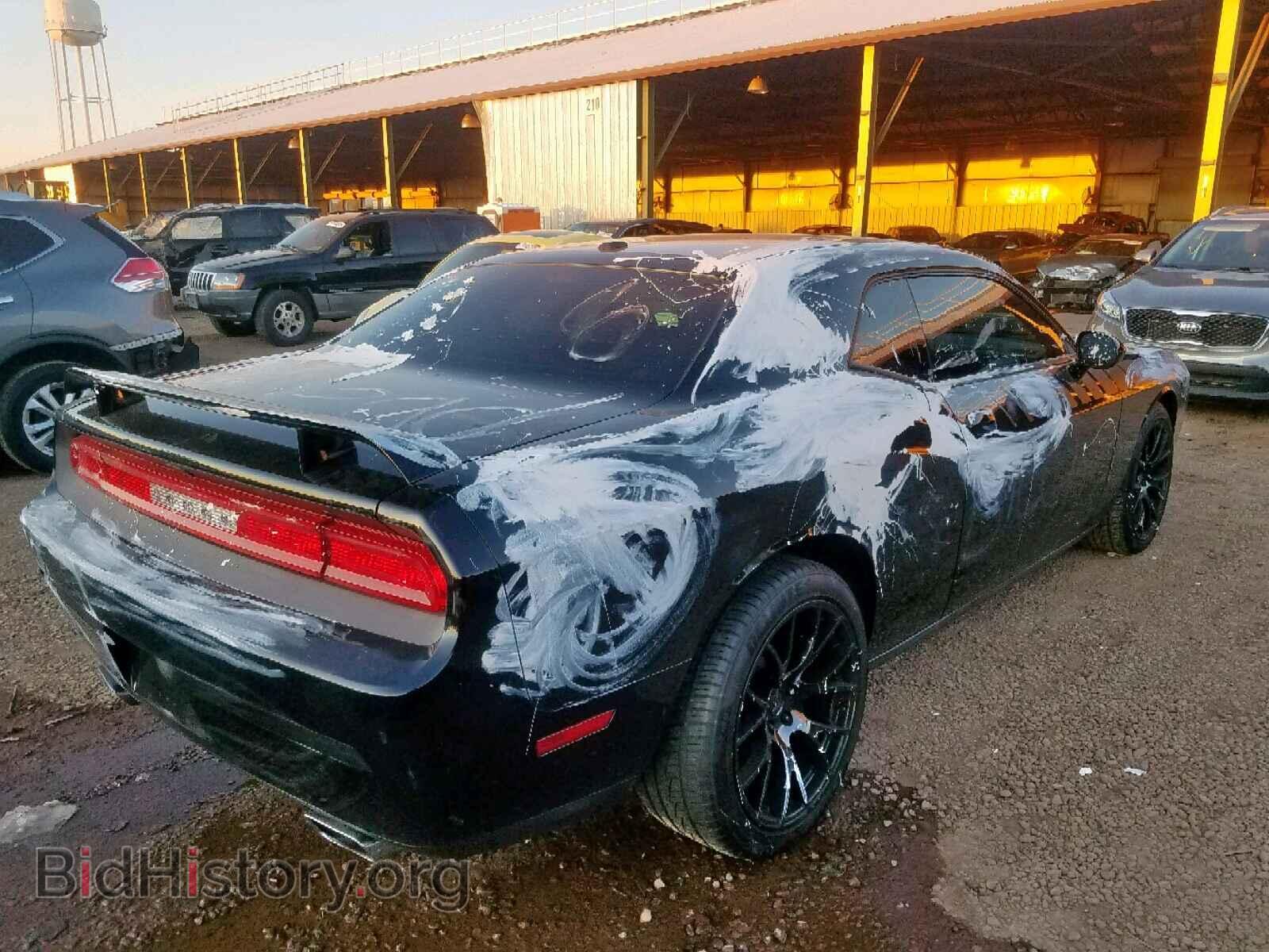 2012 DODGE CHALLENGER - VIN: 2C3CDYBT2CH110558 - Фото 4