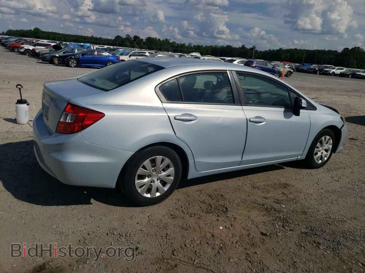 2012 HONDA CIVIC - VIN: 19XFB2F55CE330845 - Фото 3
