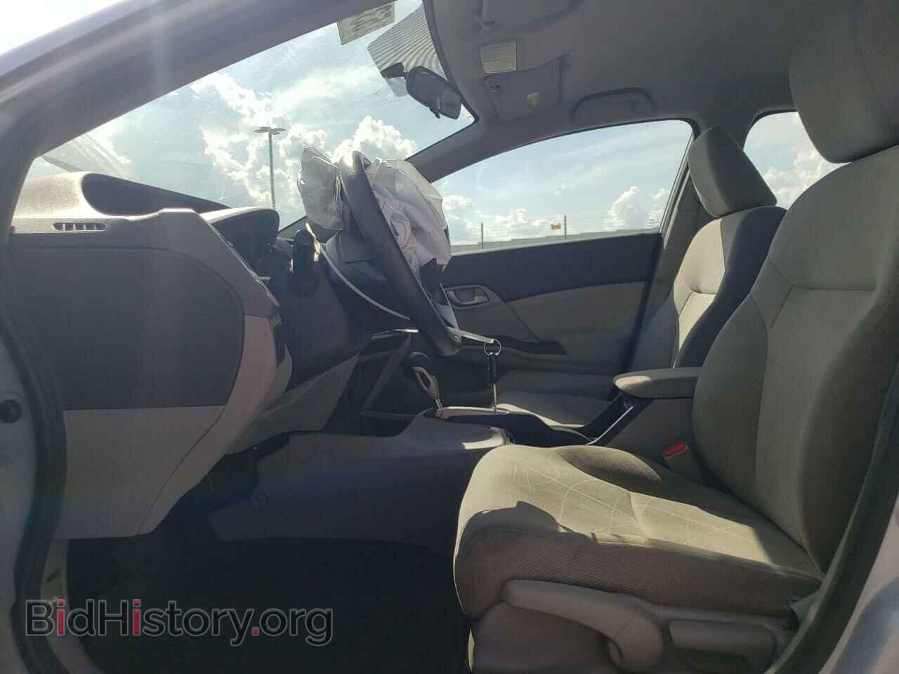 2012 HONDA CIVIC - VIN: 19XFB2F55CE330845 - Фото 7