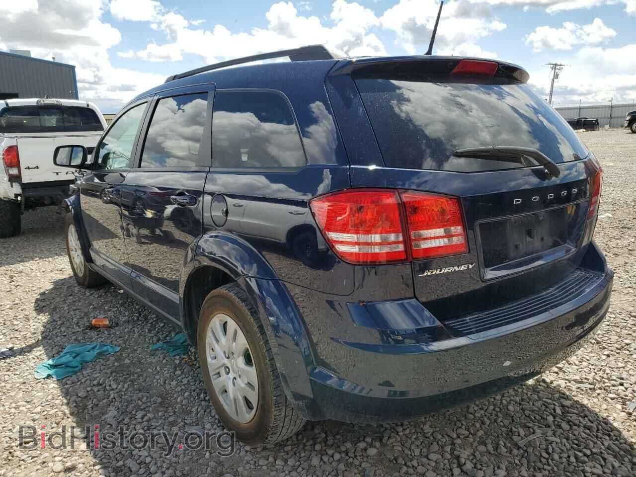 2018 DODGE JOURNEY - VIN: 3C4PDCAB6JT509504 - Фото 2