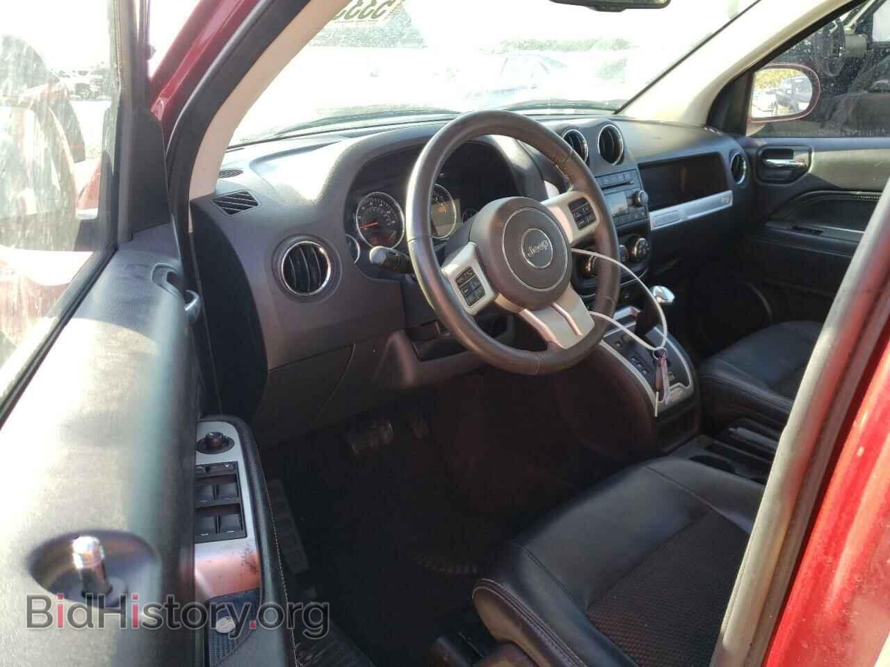 2014 JEEP COMPASS - VIN: 1C4NJCEB2ED503317 - Фото 9