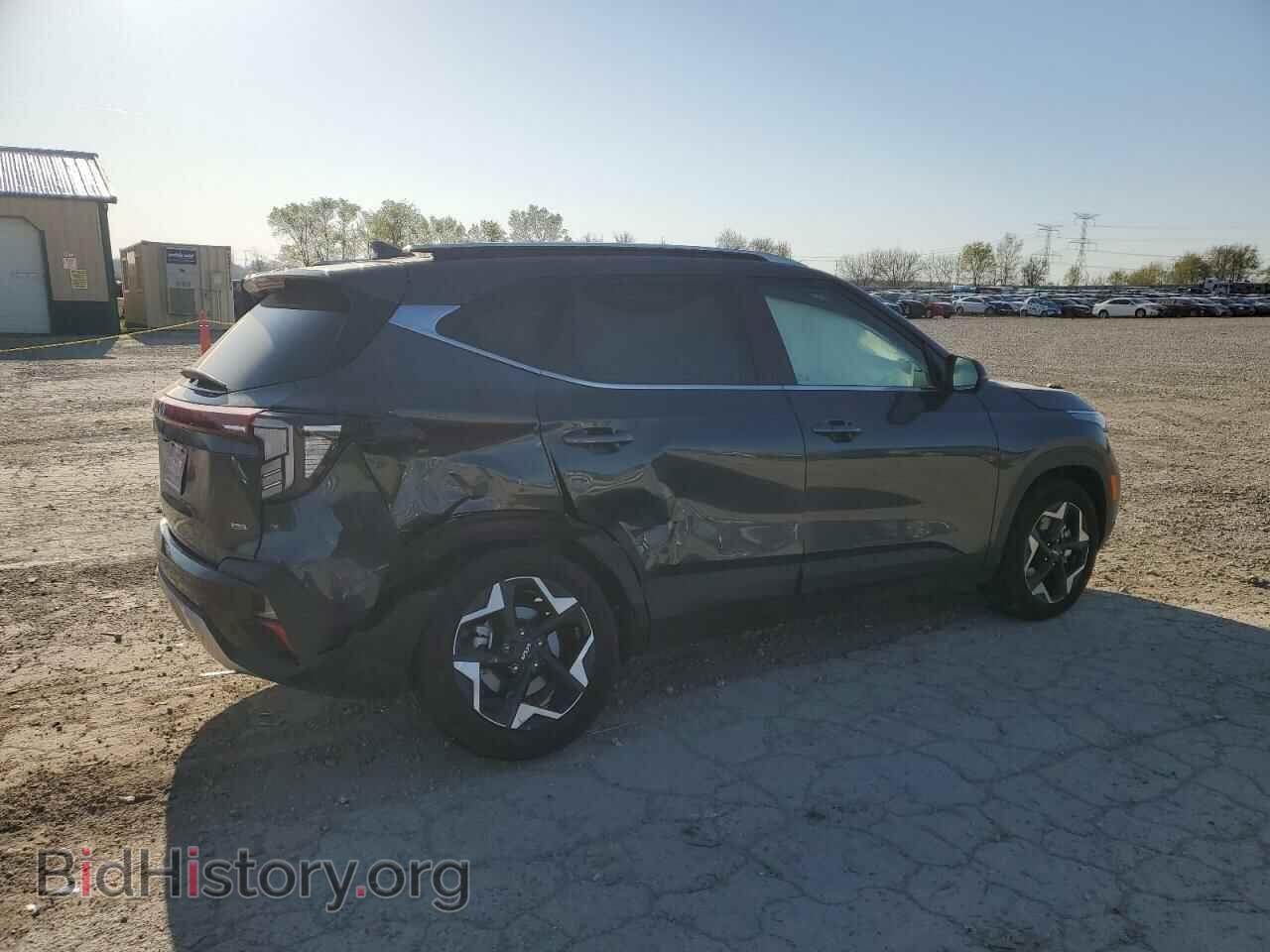 2024 KIA SELTOS - VIN: KNDERCAA4R7621296 - Фото 3