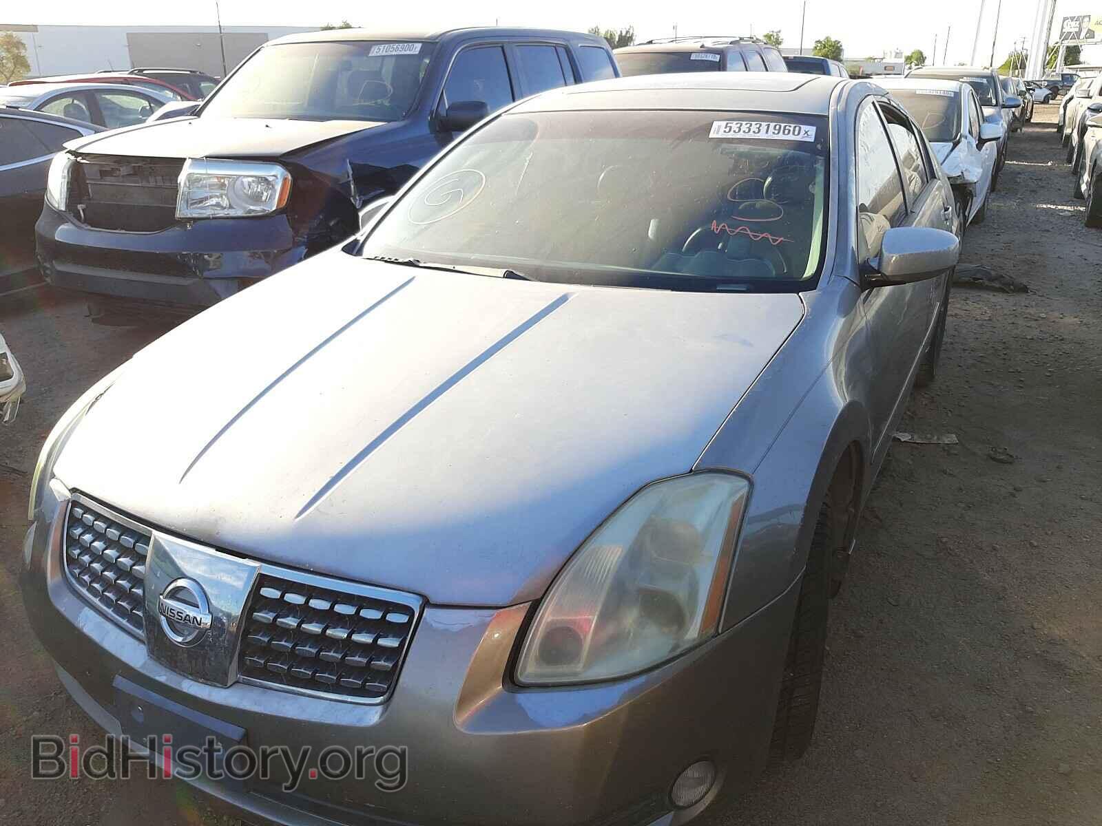2006 NISSAN MAXIMA - VIN: 1N4BA41E16C862907 - Фото 2
