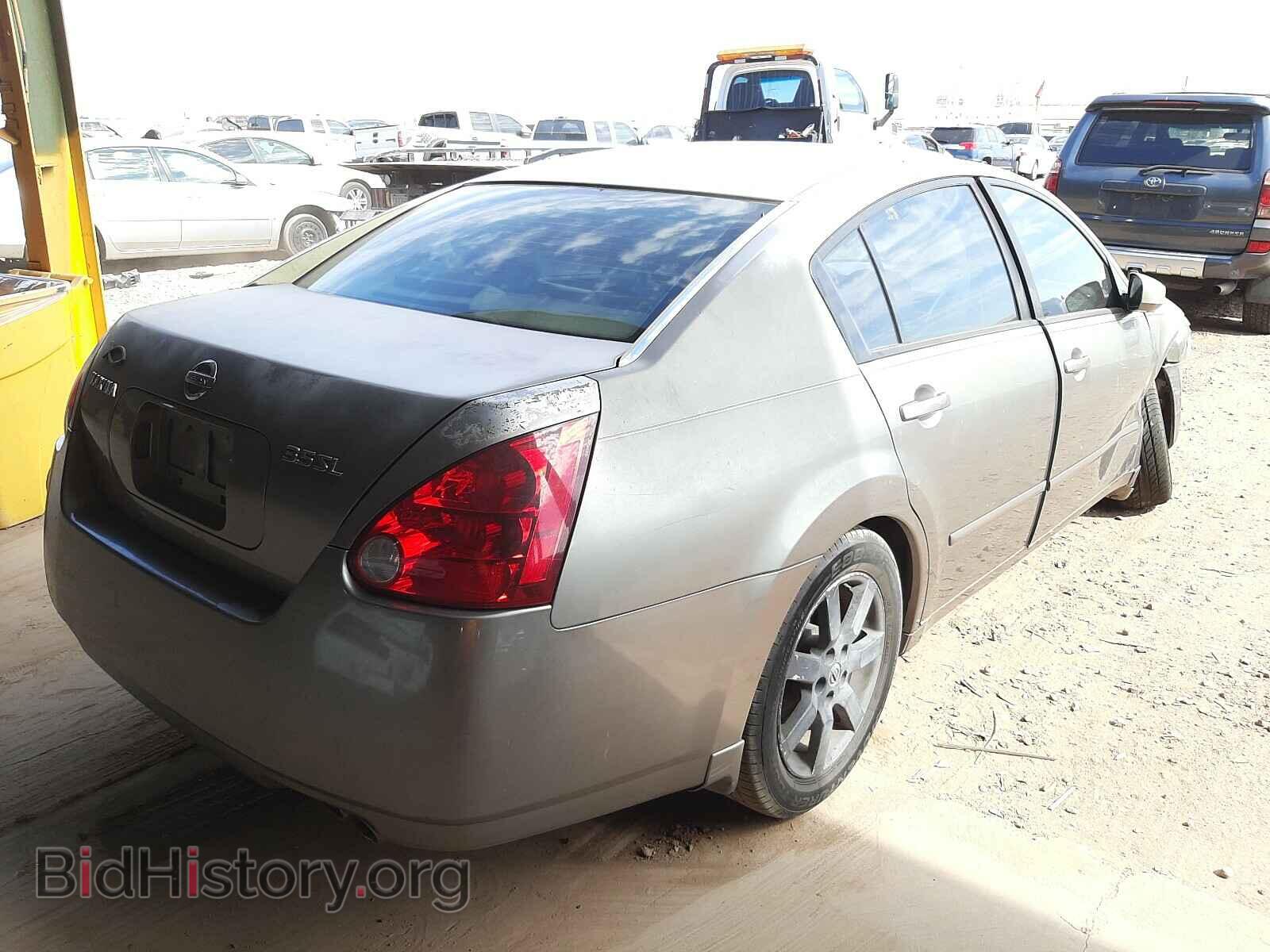 2006 NISSAN MAXIMA - VIN: 1N4BA41E16C862907 - Фото 4