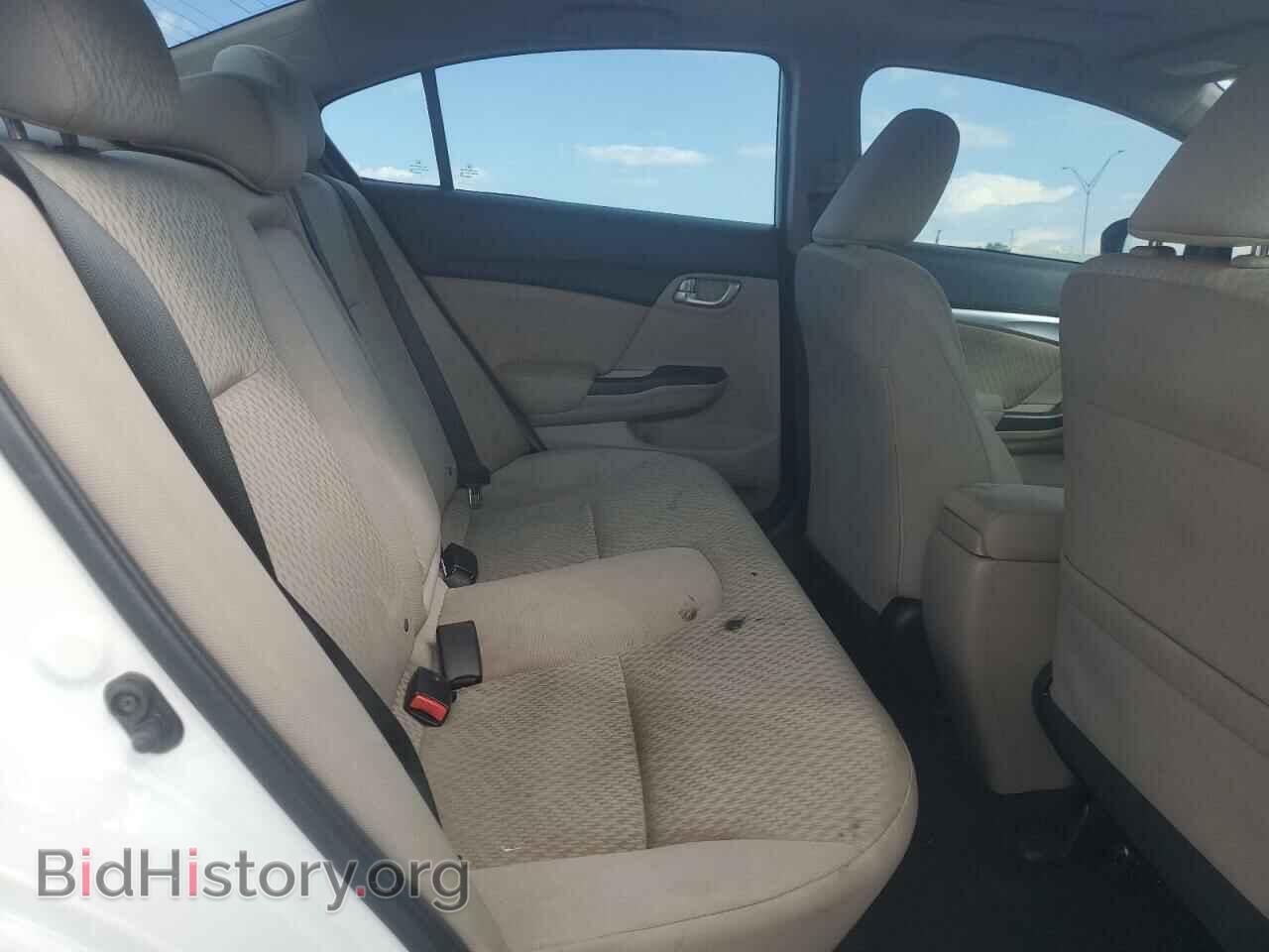 2014 HONDA CIVIC - VIN: 2HGFB2F84EH548617 - Фото 10