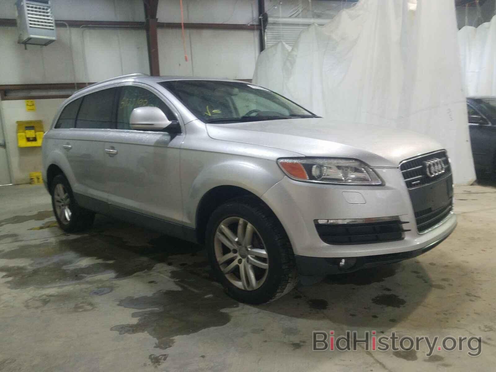 Photo WA1AV74L47D080788 - AUDI Q7 2007