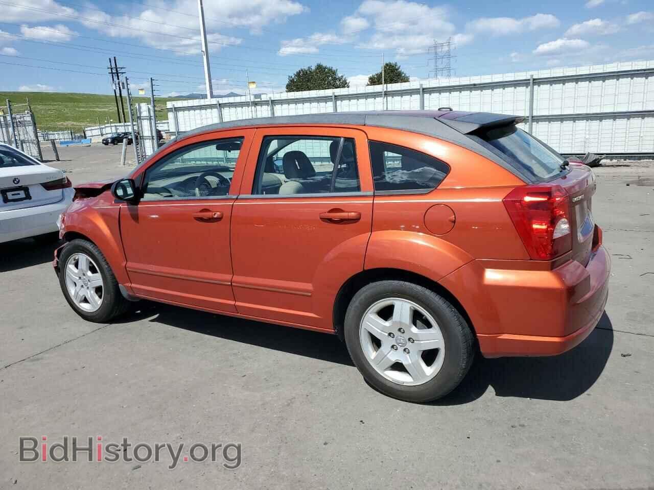 2009 DODGE CALIBER - VIN: 1B3HB48A69D157038 - Фото 2