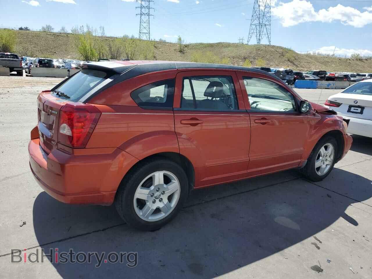 2009 DODGE CALIBER - VIN: 1B3HB48A69D157038 - Фото 3