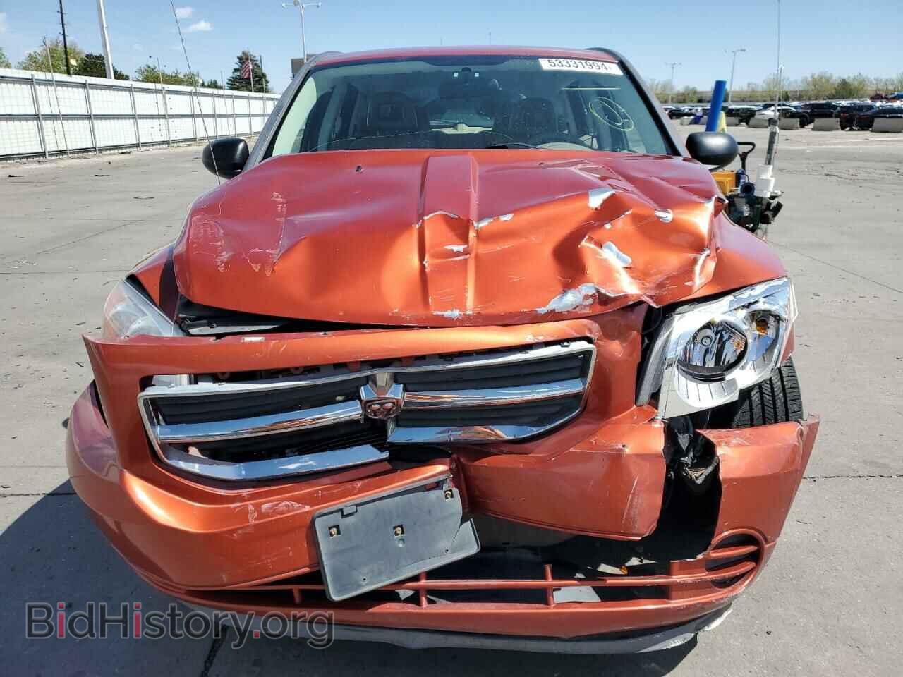 2009 DODGE CALIBER - VIN: 1B3HB48A69D157038 - Фото 5