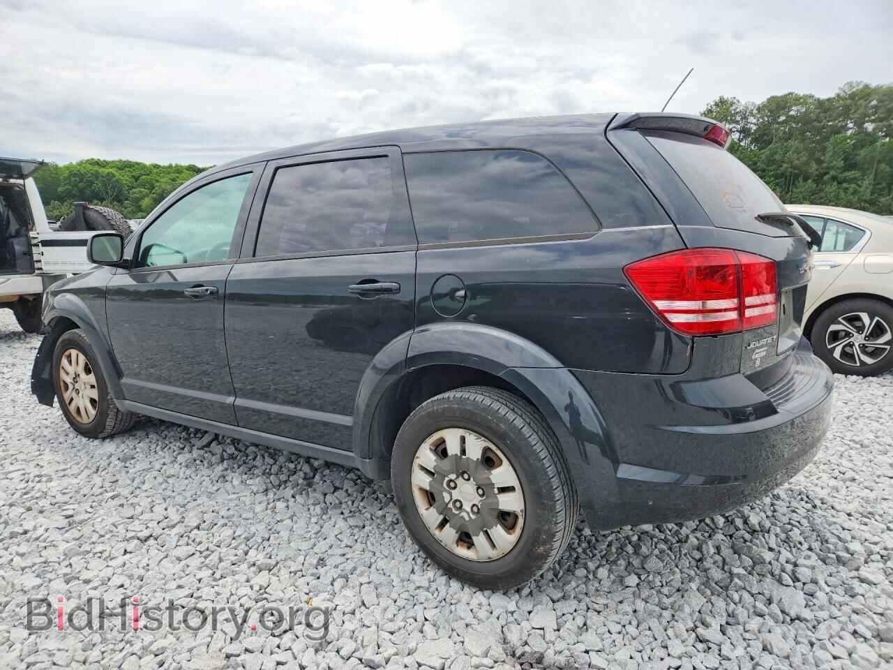 2013 DODGE JOURNEY - VIN: 3C4PDCAB3DT723144 - Фото 2