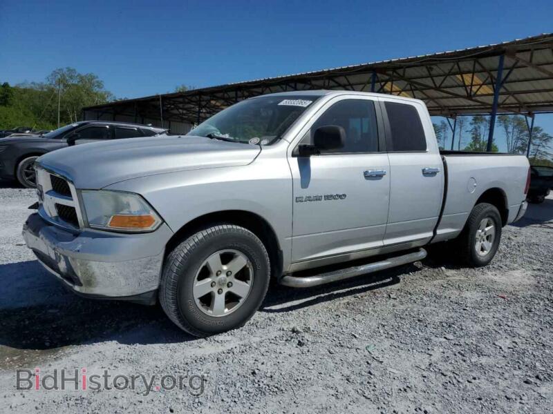 2012 Dodge RAM 1500 SLT (VIN 1C6RD6GP2CS130346) — фото 1 из 14, Copart, повреждение: передняя часть