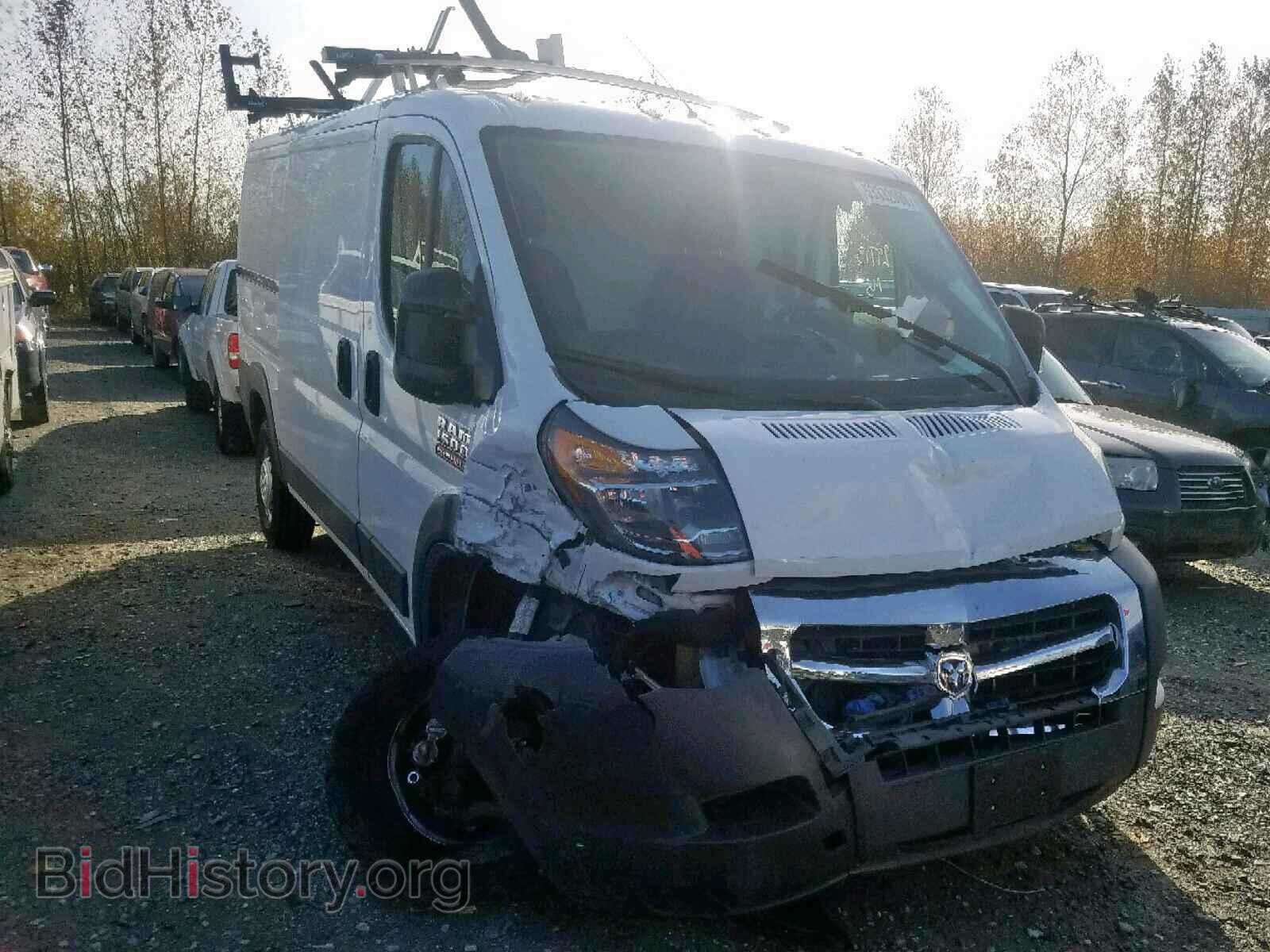 Фотография 3C6TRVAG7HE538992 - RAM PROMASTER 2017