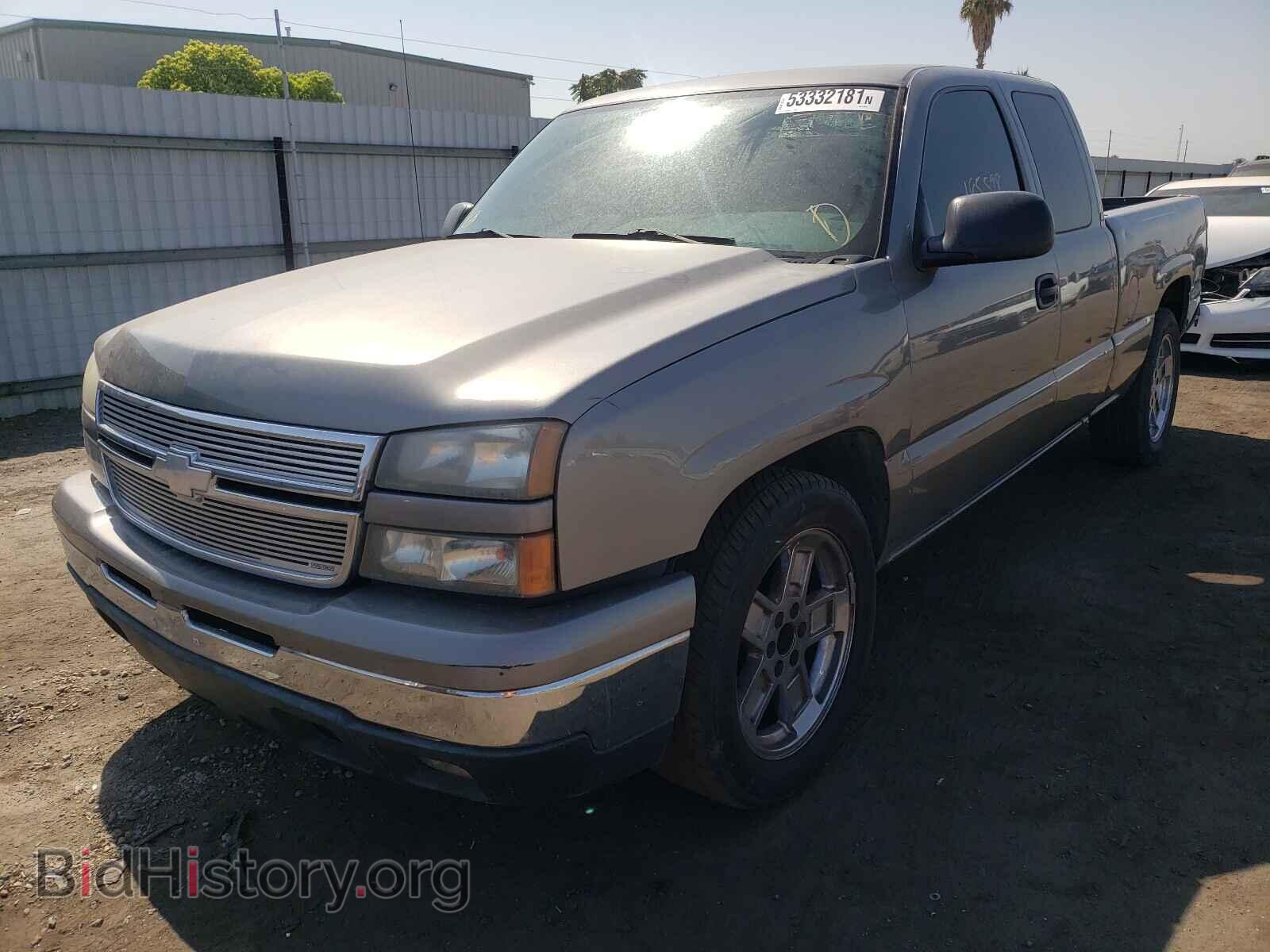 2006 CHEVROLET SILVERADO - VIN: 1GCEC19V96Z268812 - Фото 2