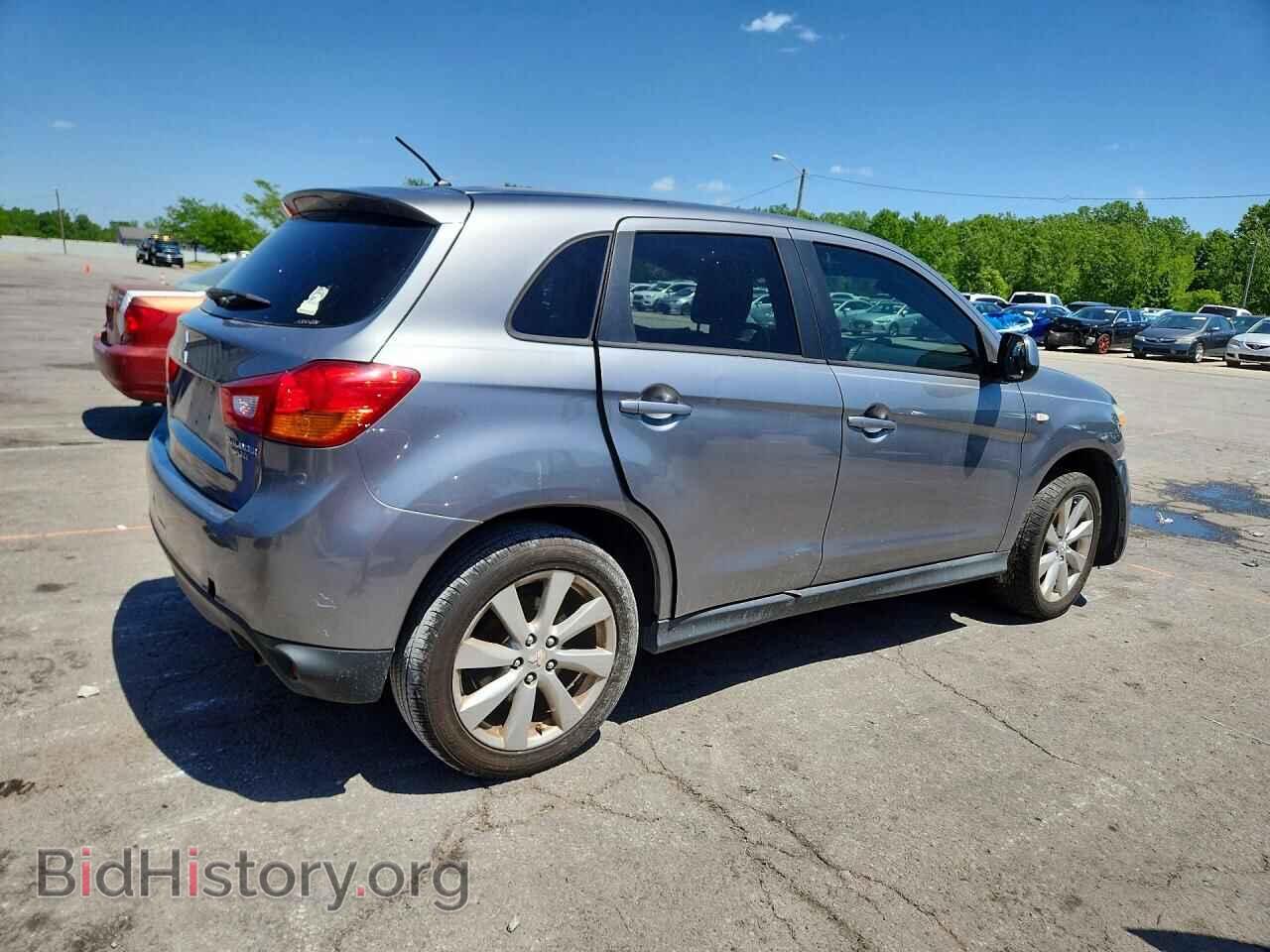 2015 MITSUBISHI OUTLANDER - VIN: 4A4AR3AUXFE001917 - Фото 3