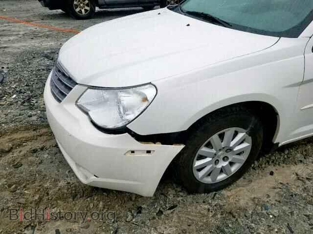2007 CHRYSLER SEBRING - VIN: 1C3LC46K27N551259 - Фото 9