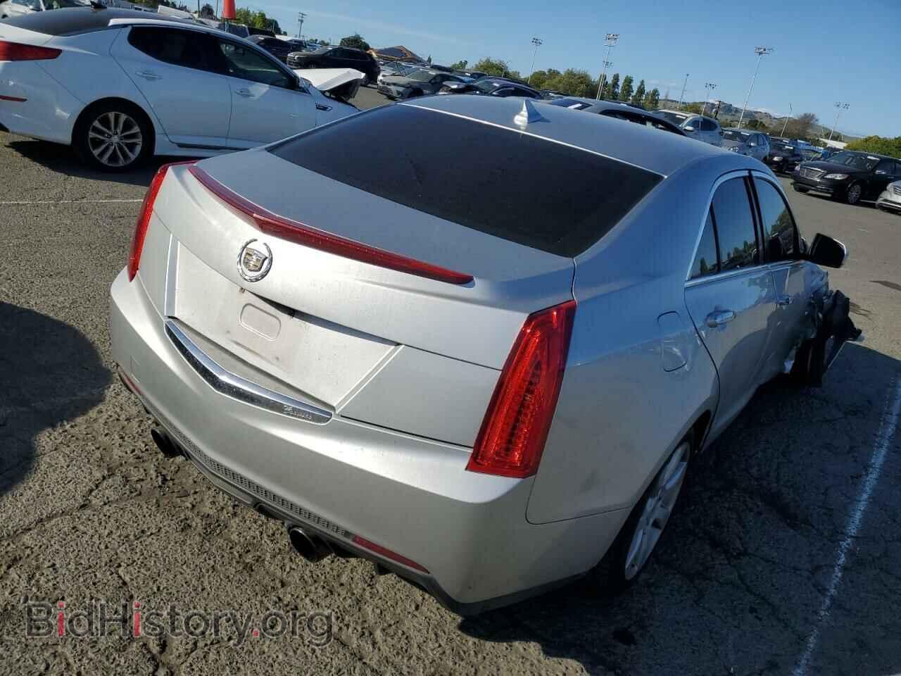 2014 CADILLAC ATS - VIN: 1G6AA5RX3E0150760 - Фото 3
