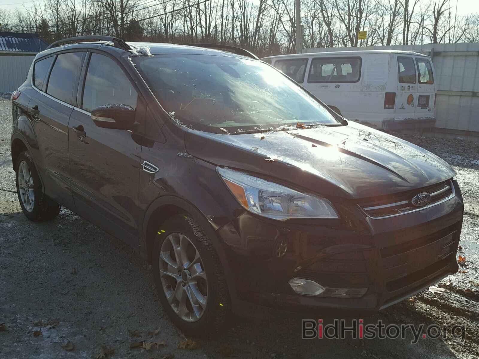 Photo 1FMCU0H95DUC53197 - FORD ESCAPE SEL 2013