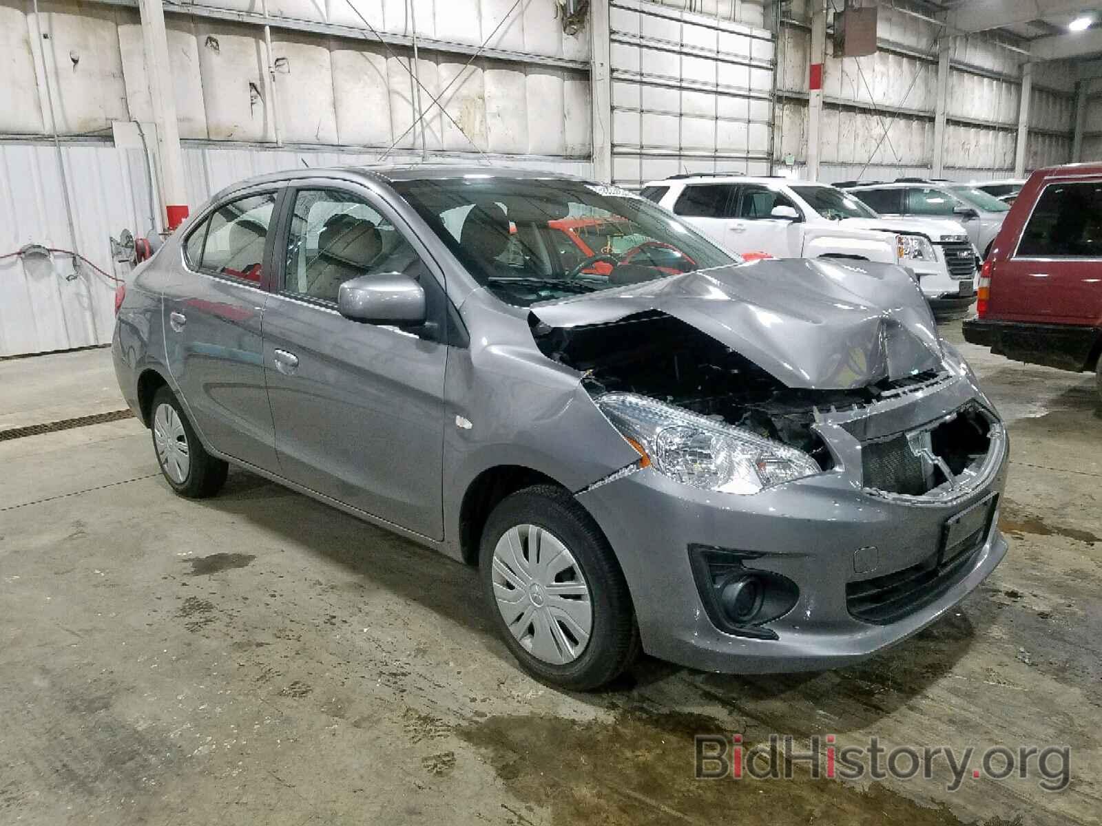 Photo ML32F3FJ8HHF06350 - MITSUBISHI MIRAGE G4 2017