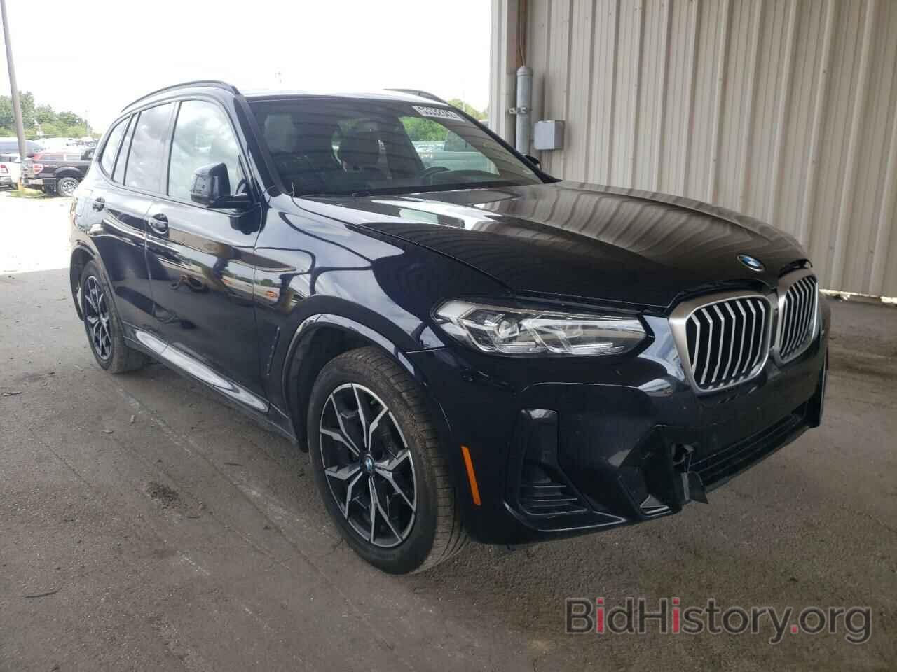 Фотография 5UX53DP07N9H43348 - BMW X3 2022