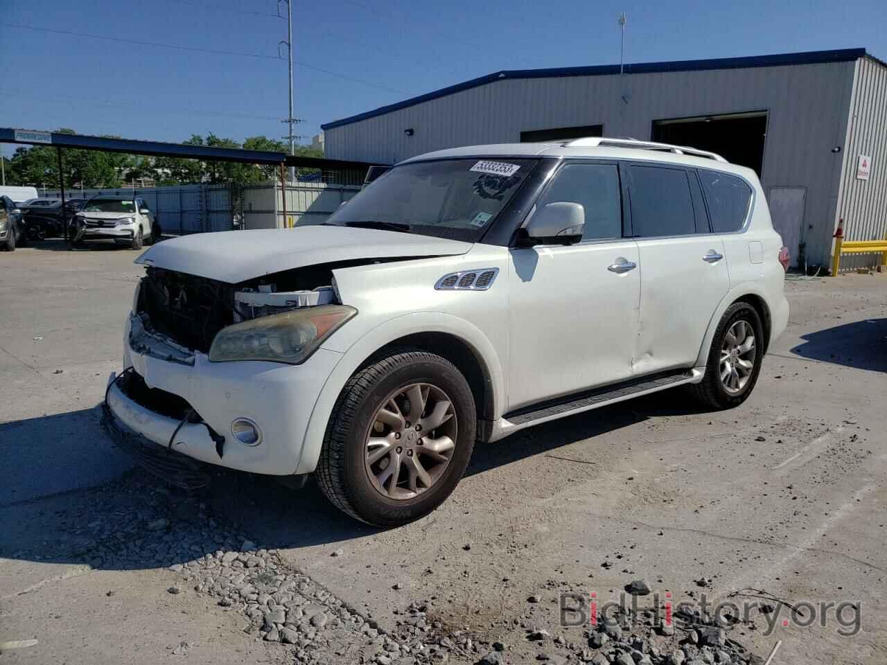 Photo JN8AZ2ND1C9716458 - INFINITI QX56 2012