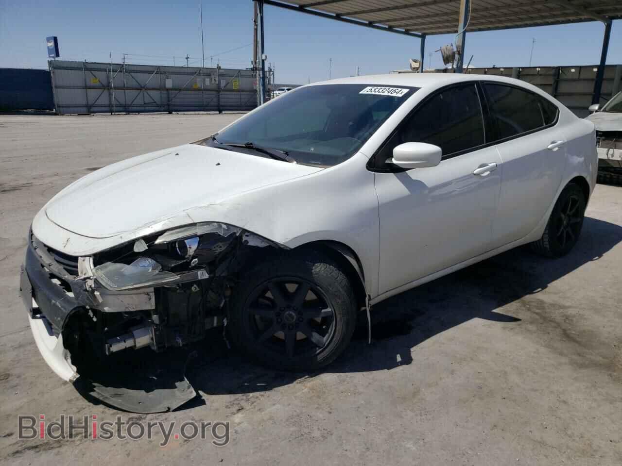 Фотография 1C3CDFBBXED695787 - DODGE DART 2014