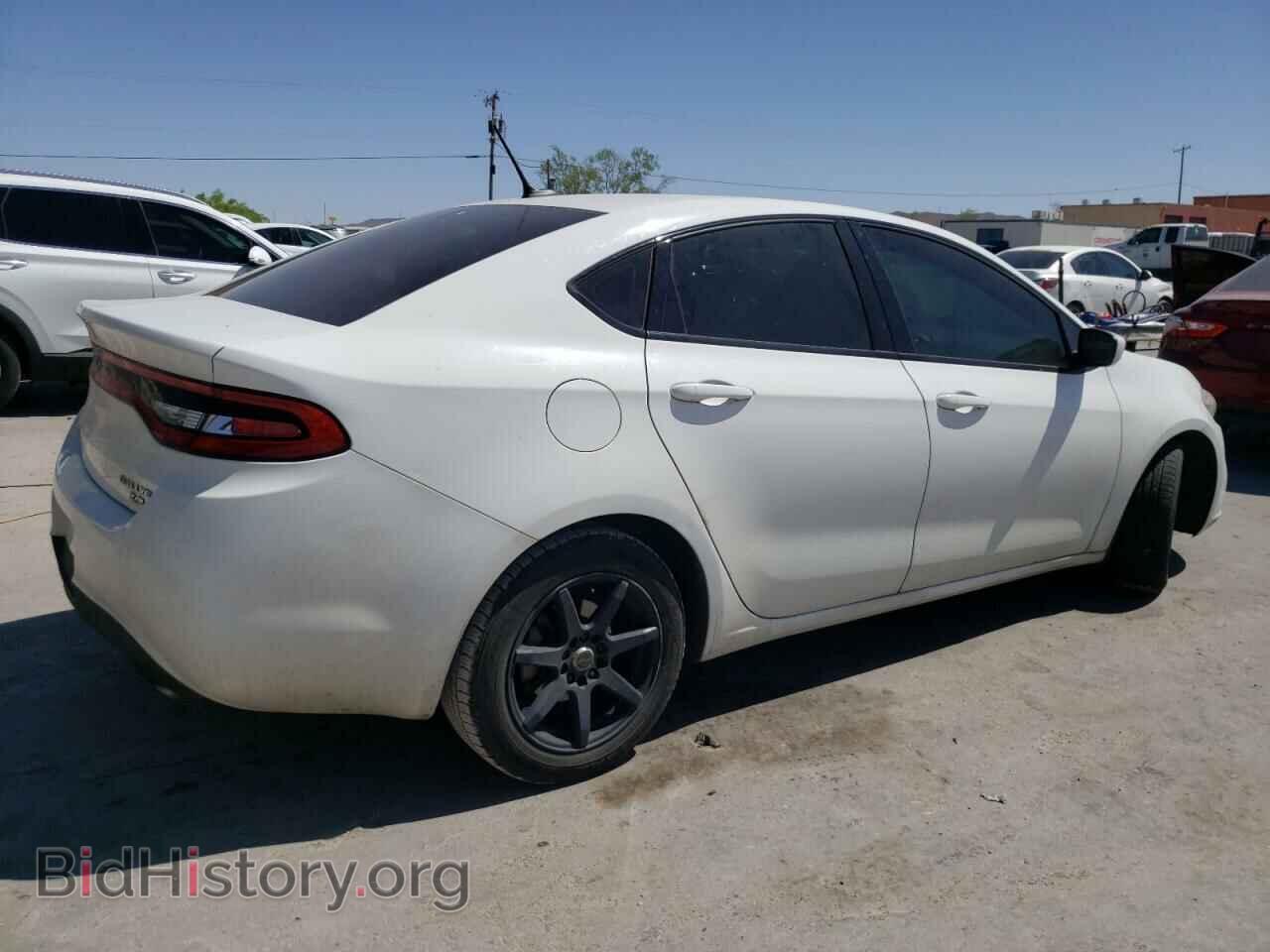 2014 DODGE DART - VIN: 1C3CDFBBXED695787 - Photo 3