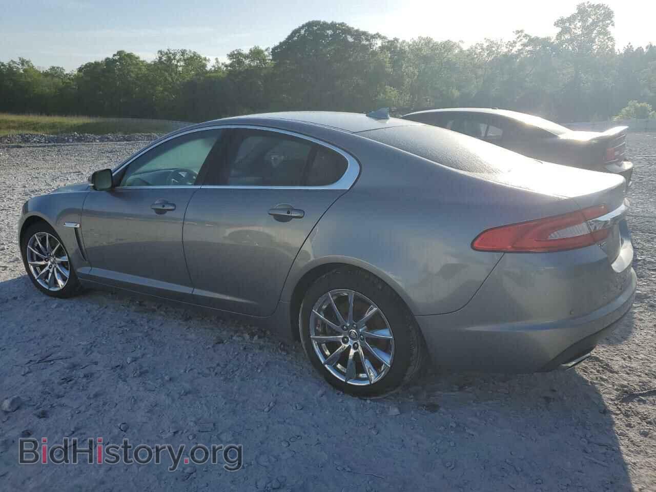 2013 JAGUAR XF - VIN: SAJWA0E71D8S69128 - Фото 2