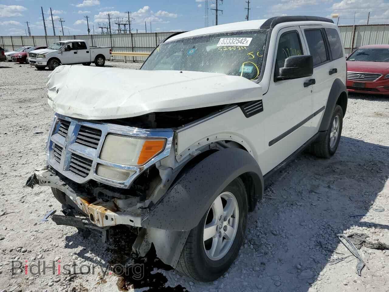 2007 DODGE NITRO - VIN: 1D8GU28K37W528824 - Photo 2
