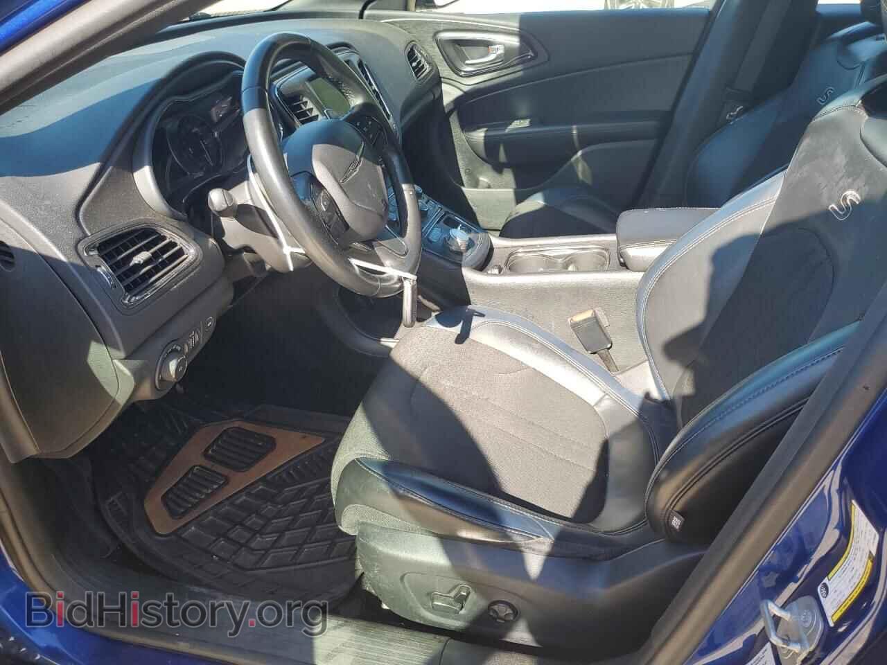 2016 CHRYSLER 200 - VIN: 1C3CCCBB9GN158052 - Фото 7