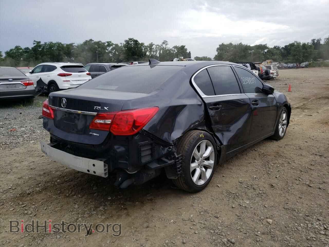 2014 ACURA RLX - VIN: JH4KC1F37EC001898 - Photo 4