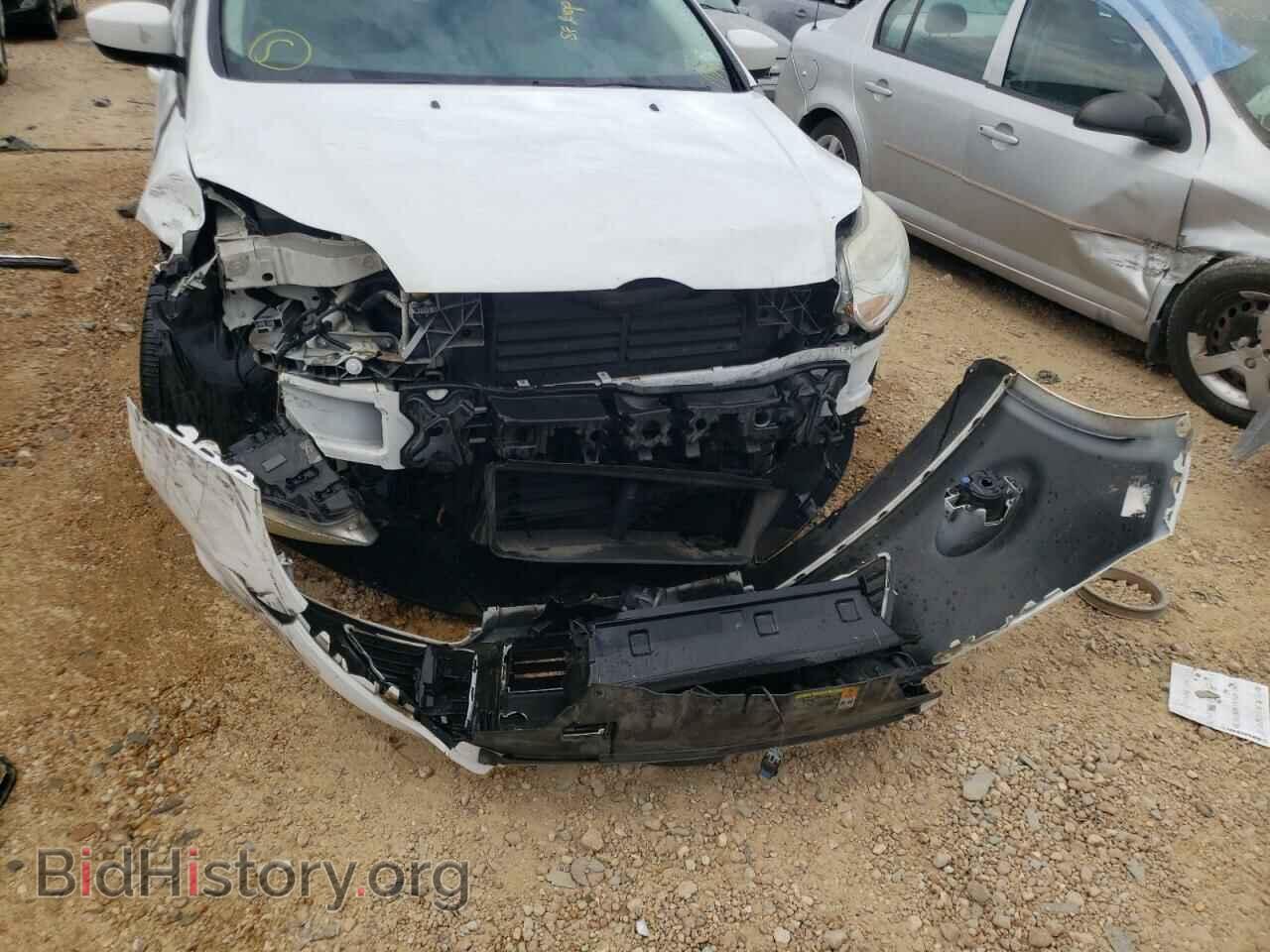 2012 FORD FOCUS - VIN: 1FAHP3K24CL387062 - Фото 9