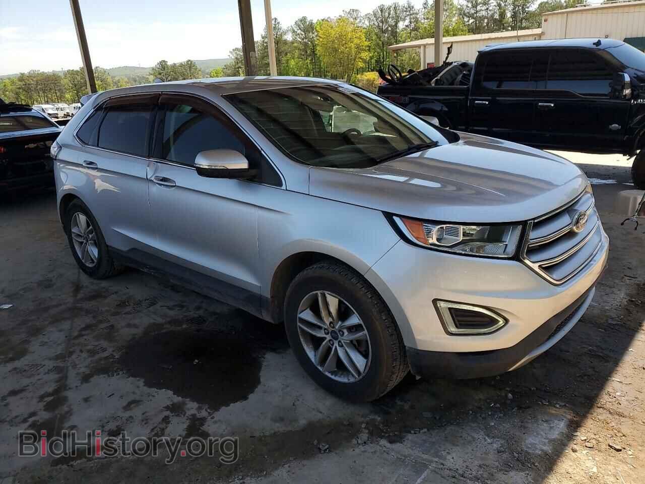 2015 FORD EDGE - VIN: 2FMTK3J93FBC02212 - Фото 4