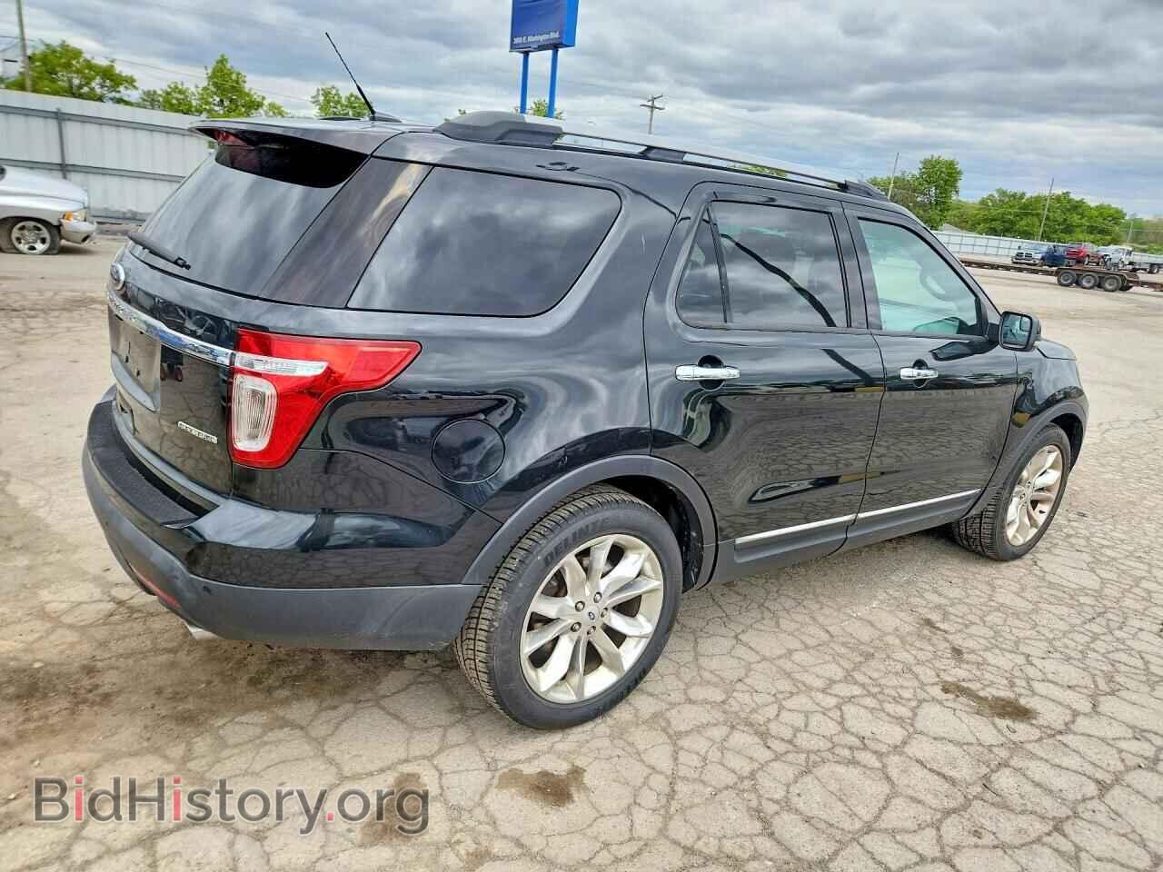 2013 FORD EXPLORER - VIN: 1FM5K7F81DGC59823 - Фото 3