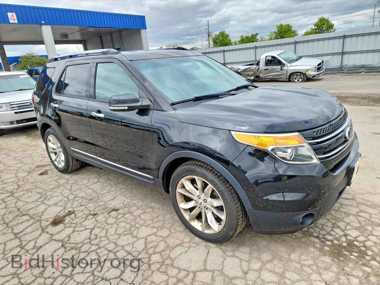 2013 FORD EXPLORER - VIN: 1FM5K7F81DGC59823 - Фото 4
