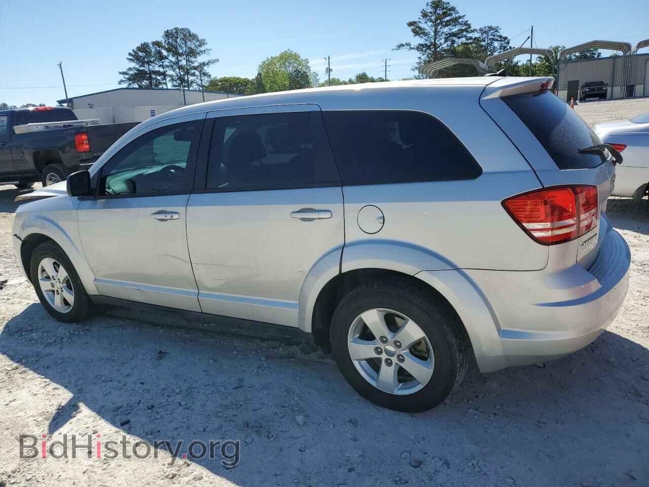 2013 DODGE JOURNEY - VIN: 3C4PDCAB1DT556850 - Фото 2