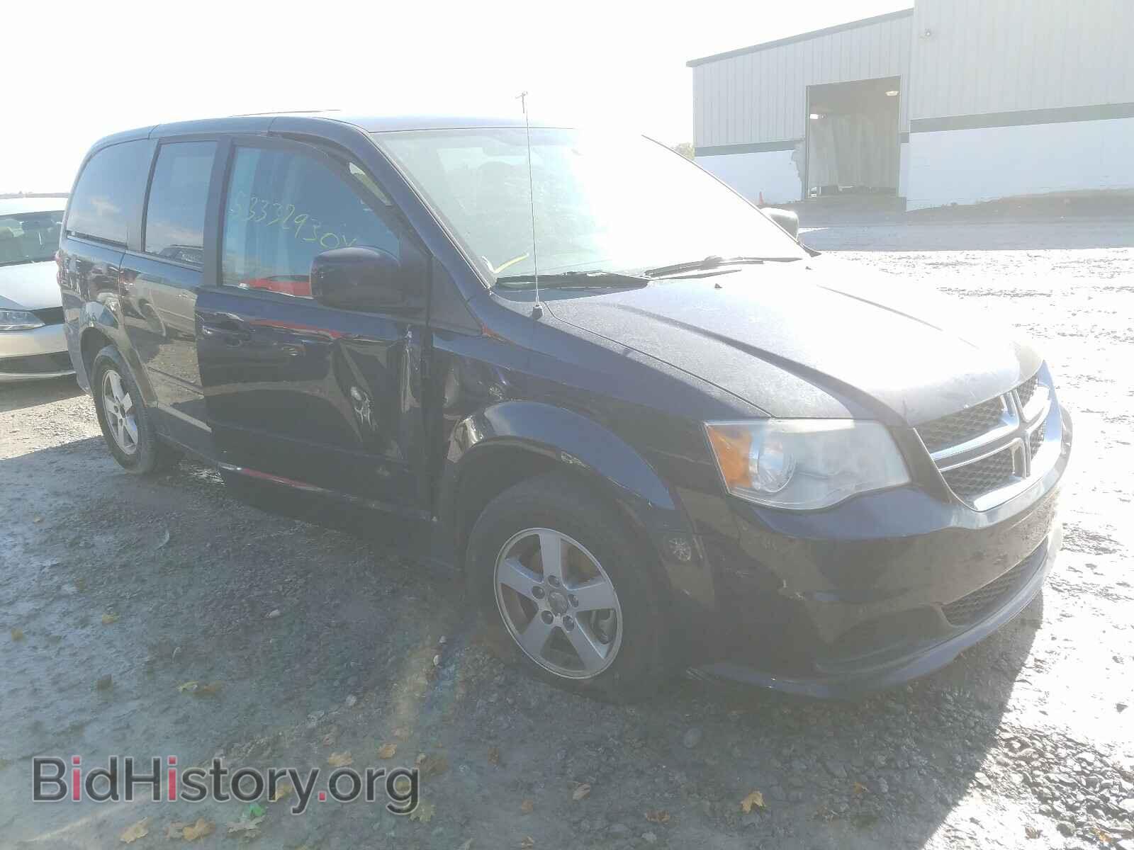 Фотография 2D4RN3DG8BR616445 - DODGE CARAVAN 2011