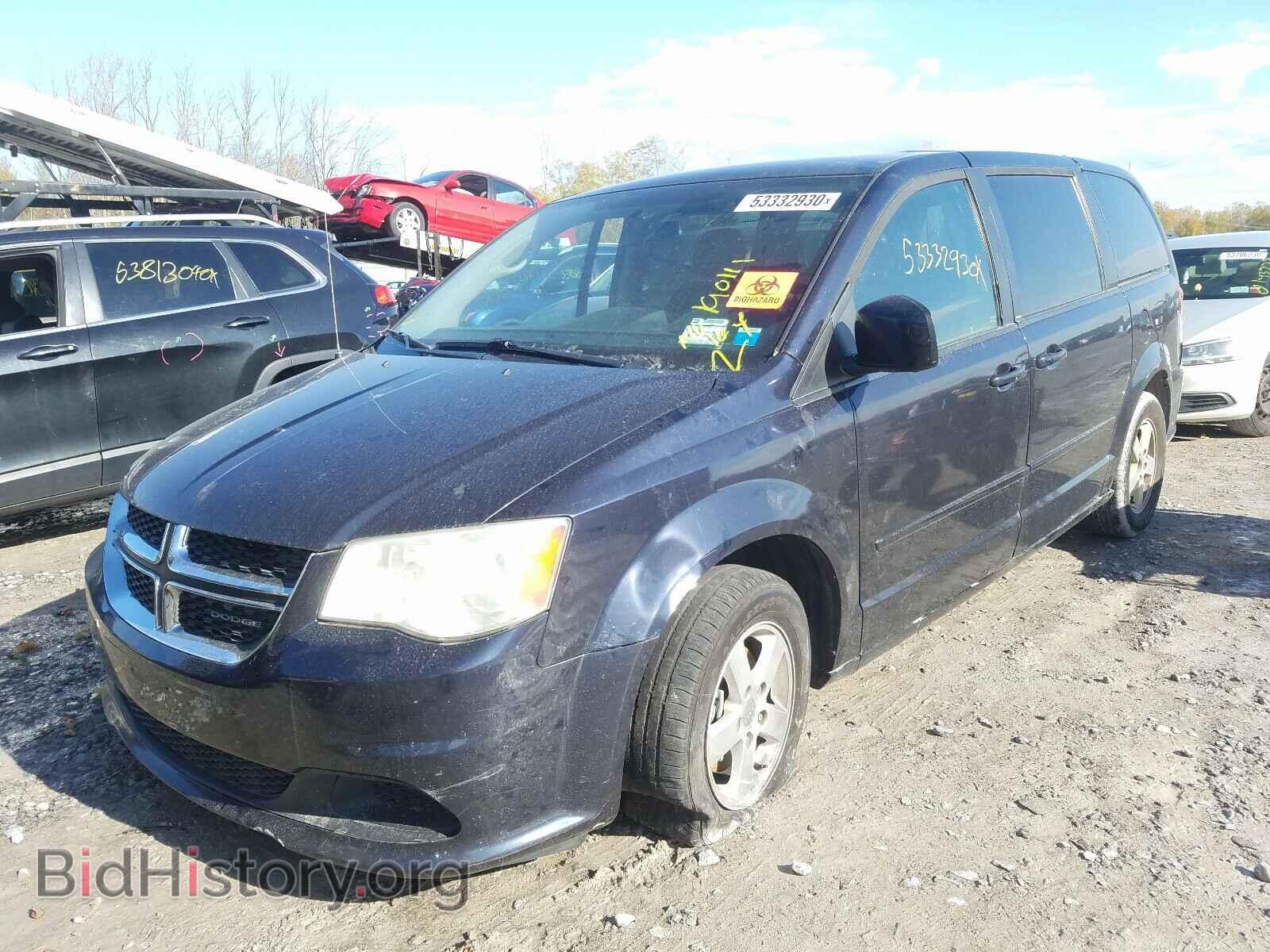 2011 DODGE CARAVAN - VIN: 2D4RN3DG8BR616445 - Фото 2