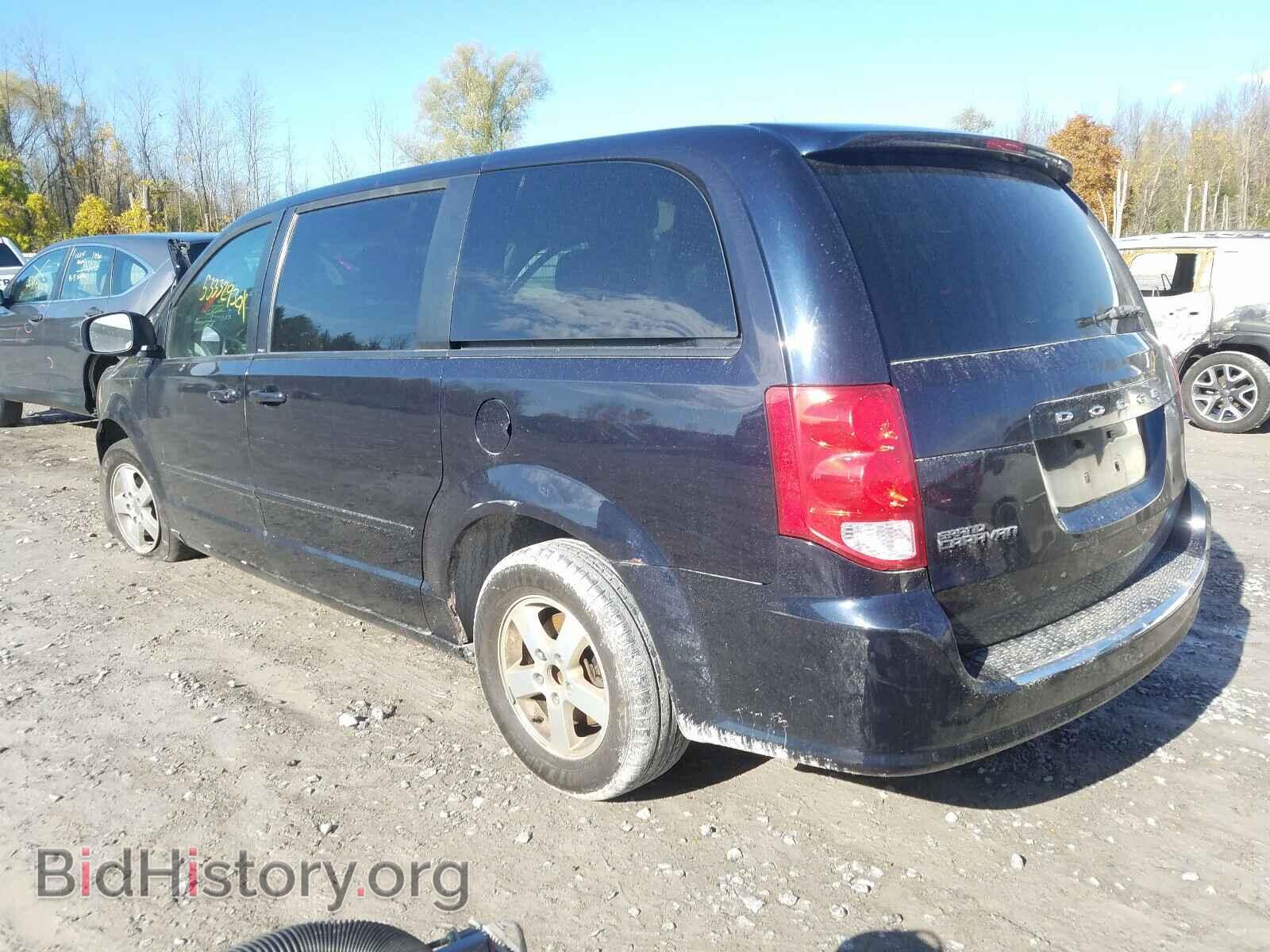 2011 DODGE CARAVAN - VIN: 2D4RN3DG8BR616445 - Фото 3