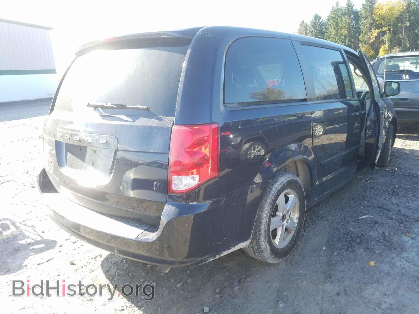 2011 DODGE CARAVAN - VIN: 2D4RN3DG8BR616445 - Фото 4