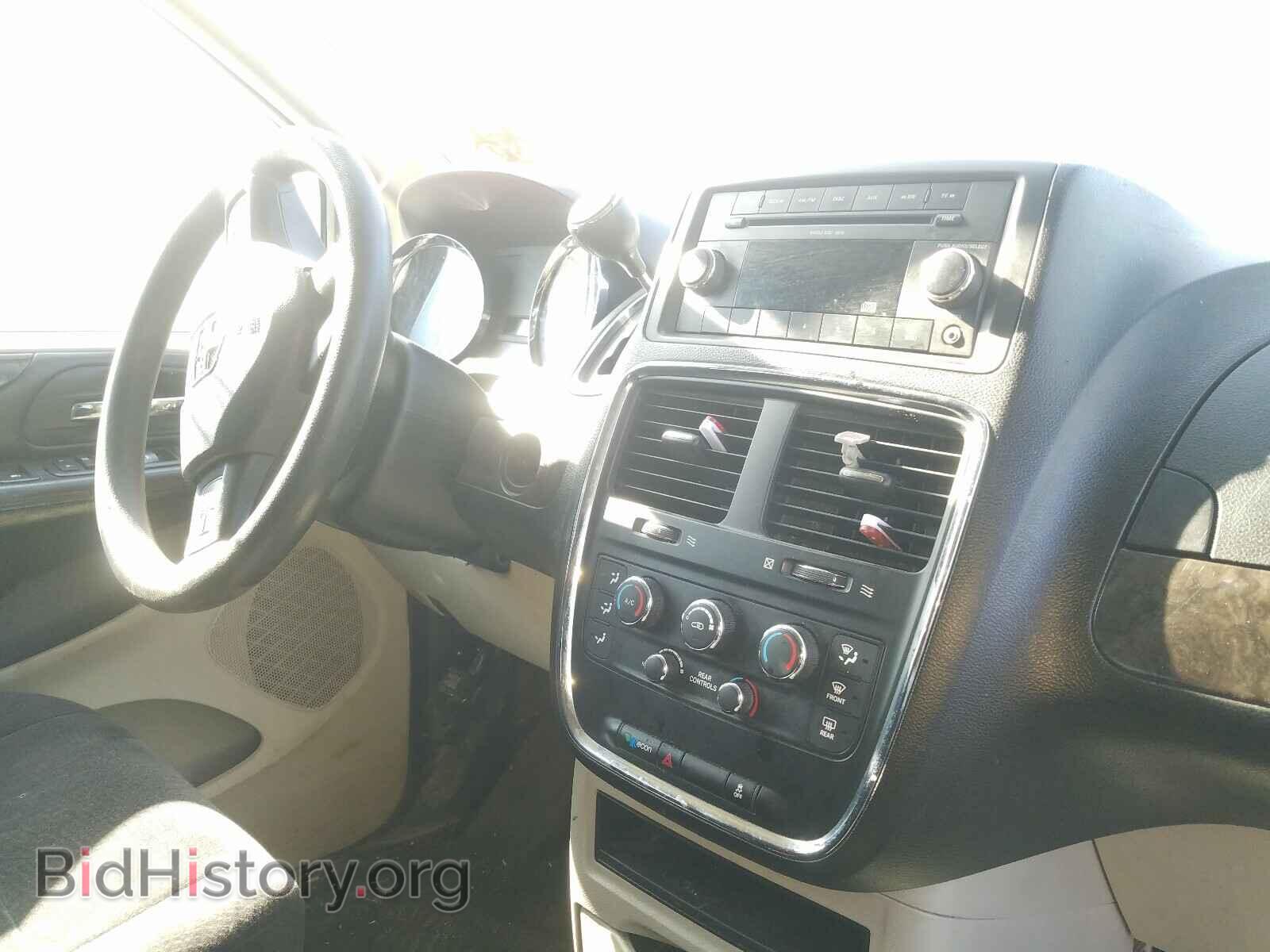 2011 DODGE CARAVAN - VIN: 2D4RN3DG8BR616445 - Фото 9