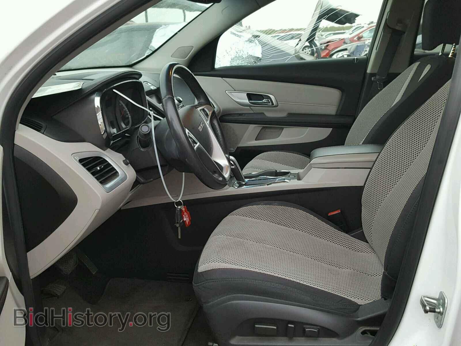 2010 GMC TERRAIN SL - VIN: 2CTFLEEW8A6388894 - Фото 5