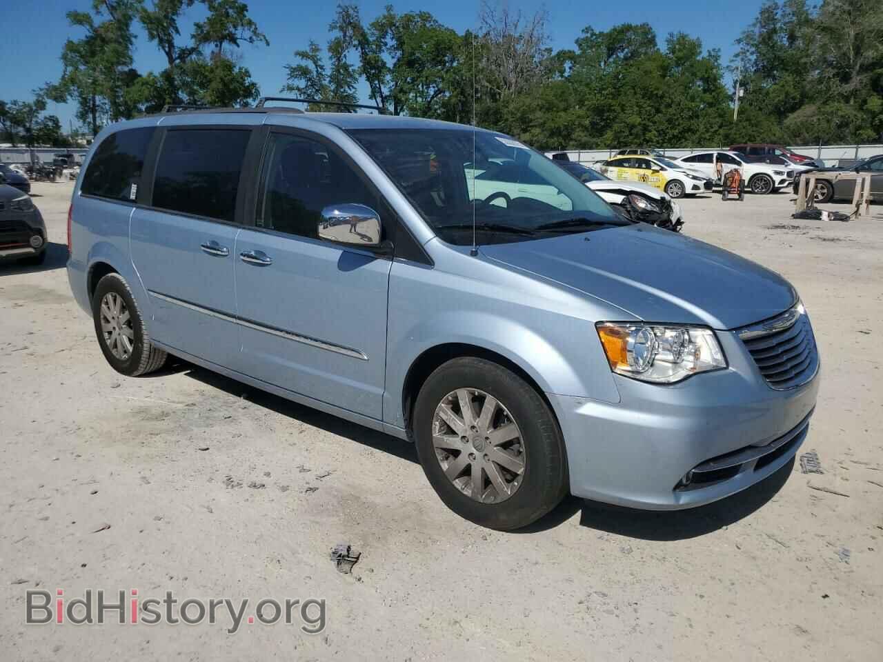 2012 CHRYSLER MINIVAN - VIN: 2C4RC1CG8CR314129 - Фото 4