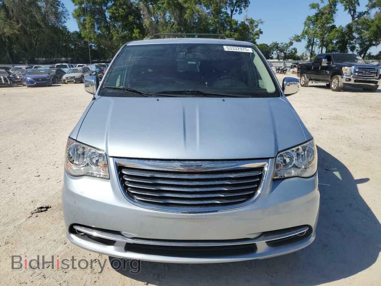 2012 CHRYSLER MINIVAN - VIN: 2C4RC1CG8CR314129 - Фото 5