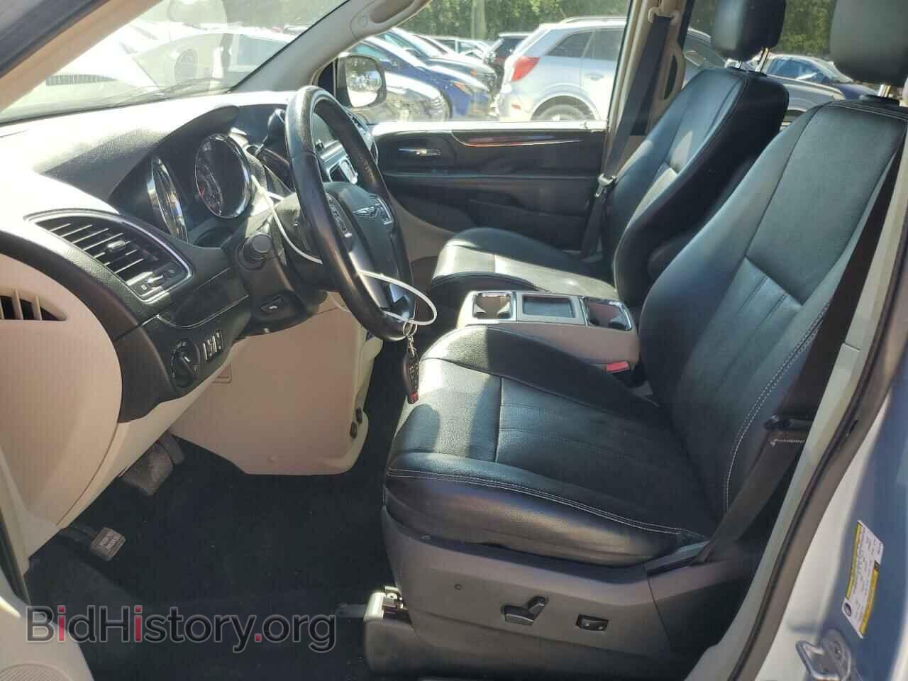 2012 CHRYSLER MINIVAN - VIN: 2C4RC1CG8CR314129 - Фото 7