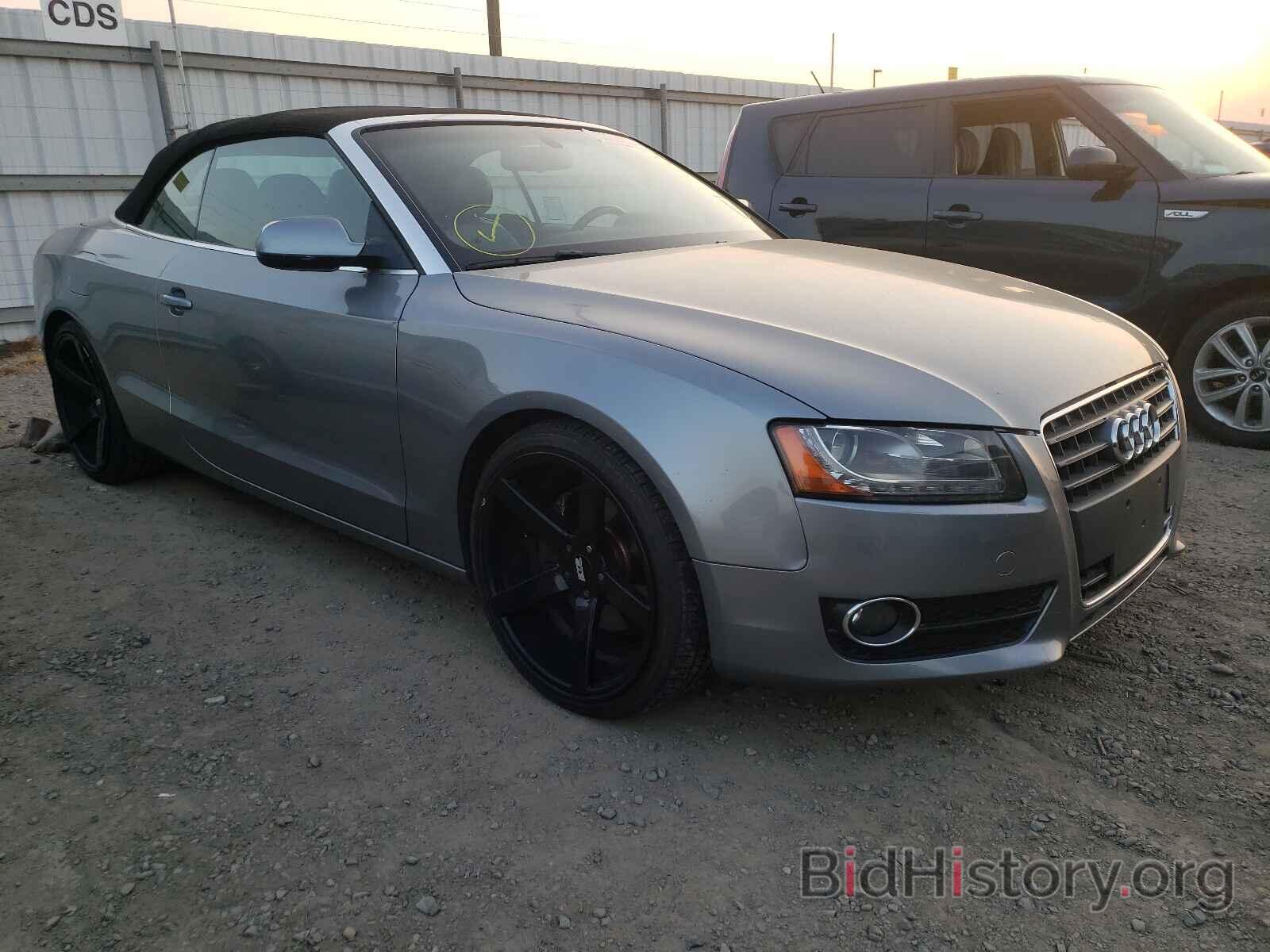 Photo WAUJFAFH1AN014061 - AUDI A5 2010