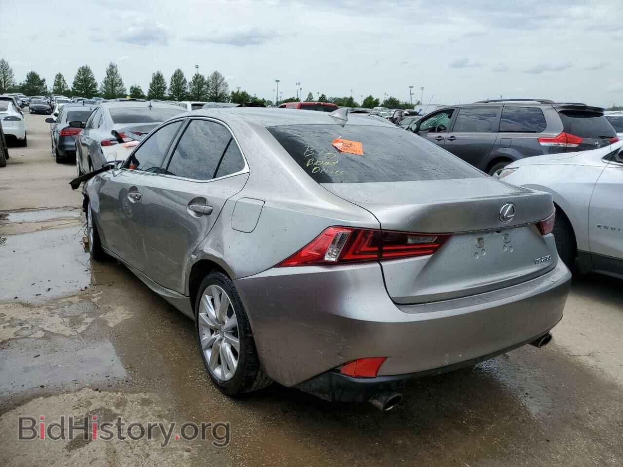 2014 LEXUS IS - VIN: JTHBF1D2XE5038188 - Фото 2